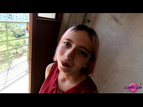 ❤️ Nemandi Sensual sýgur ókunnugan í úthafinu - Ásamt andliti hans ️❌ Harð klám hjá okkur ❌